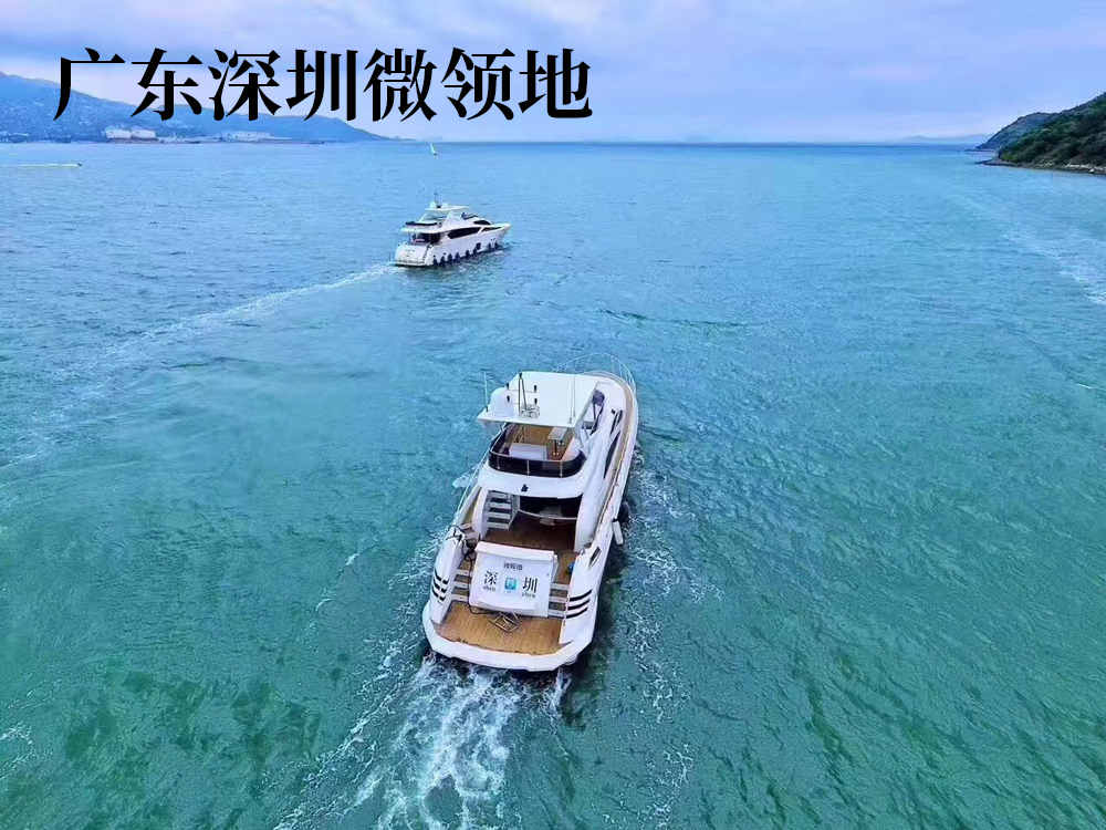 廣東深圳微領(lǐng)地游艇
