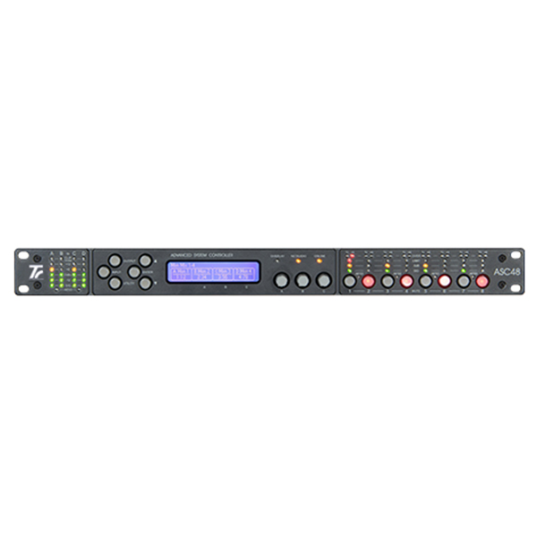 ASC48（4進(jìn)8出數(shù)字音頻處理器  ）