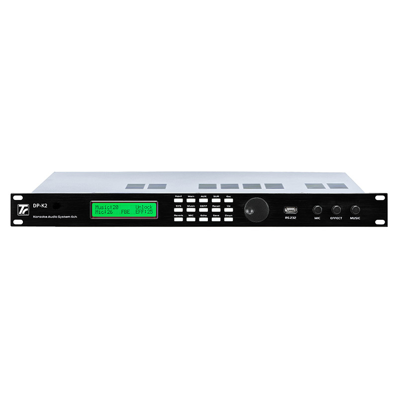 DP-K2（5.1聲道卡拉OK前級效果器）