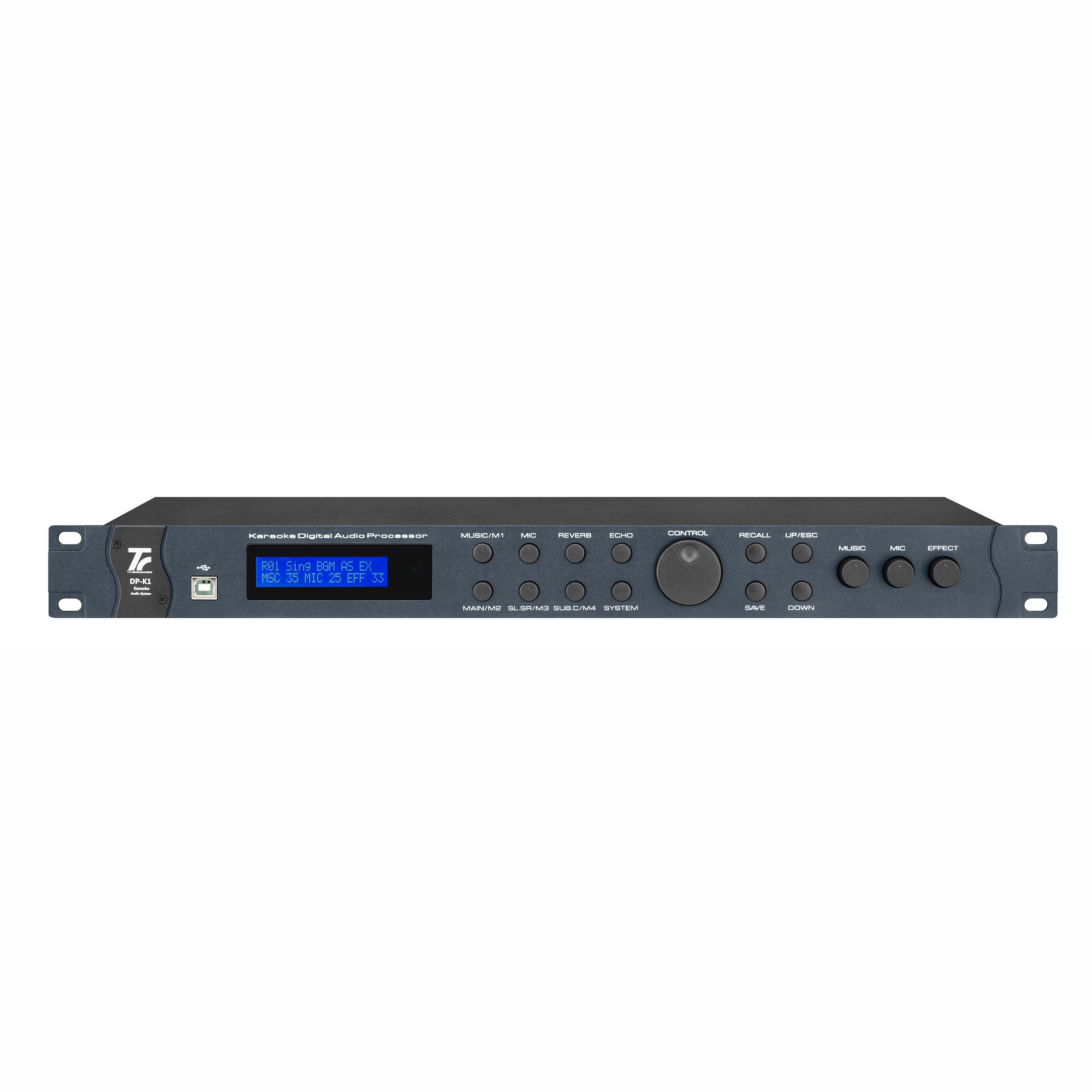 DP-K1（5.1聲道卡拉OK前級效果器）