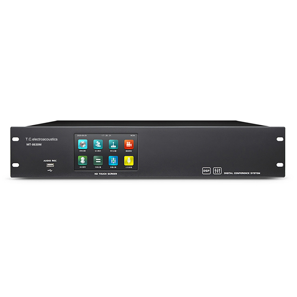 MT-8630Mpro （DANTE+HDMI）（討論+表決+自動攝像跟蹤）