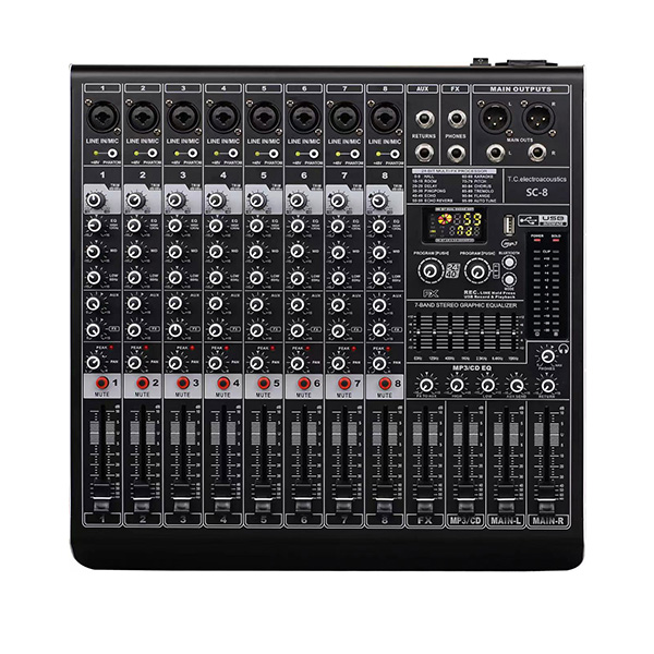 SC-8（8路模擬調(diào)音臺(tái)）