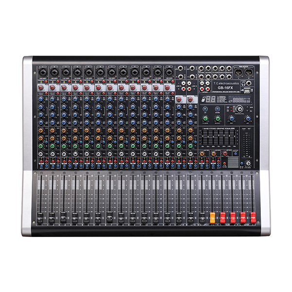 GB-16FX（16路模擬調(diào)音臺(tái)）