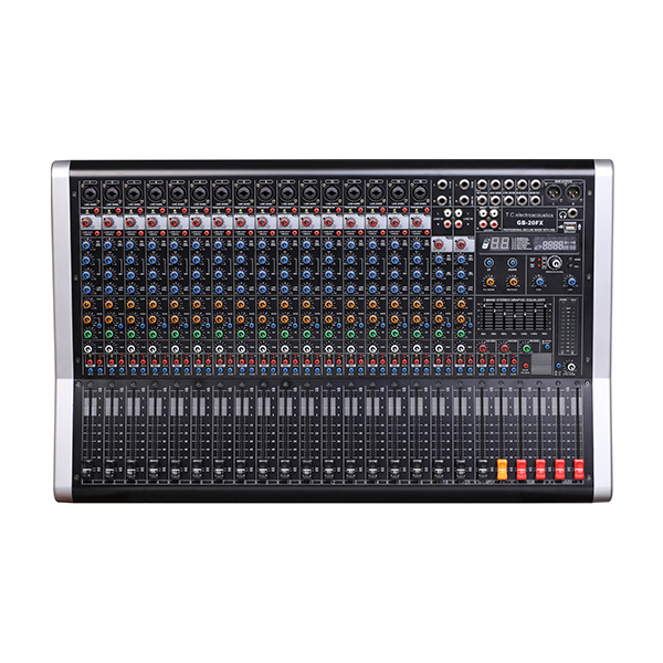 GB-20FX（20路模擬調(diào)音臺(tái)）